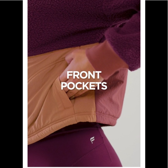 Fabletics Mallory Fleece Pullover NWT - Picture 11 of 16